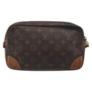 LOUIS VUITTON Monogram Marly Dragonne GM Clutch Bag M51825 LV Auth 204409-2