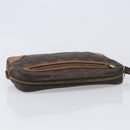 LOUIS VUITTON Monogram Marly Dragonne GM Clutch Bag M51825 LV Auth 204409-5
