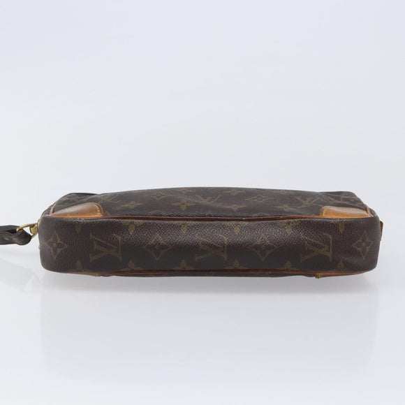 LOUIS VUITTON Monogram Marly Dragonne GM Clutch Bag M51825 LV Auth 204409