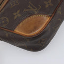 LOUIS VUITTON Monogram Marly Dragonne GM Clutch Bag M51825 LV Auth 204409-15