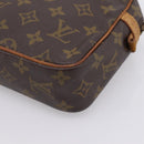 LOUIS VUITTON Monogram Compiegne 23 Clutch Bag M51847 LV Auth 204410-15
