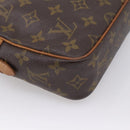 LOUIS VUITTON Monogram Compiegne 23 Clutch Bag M51847 LV Auth 204410-16