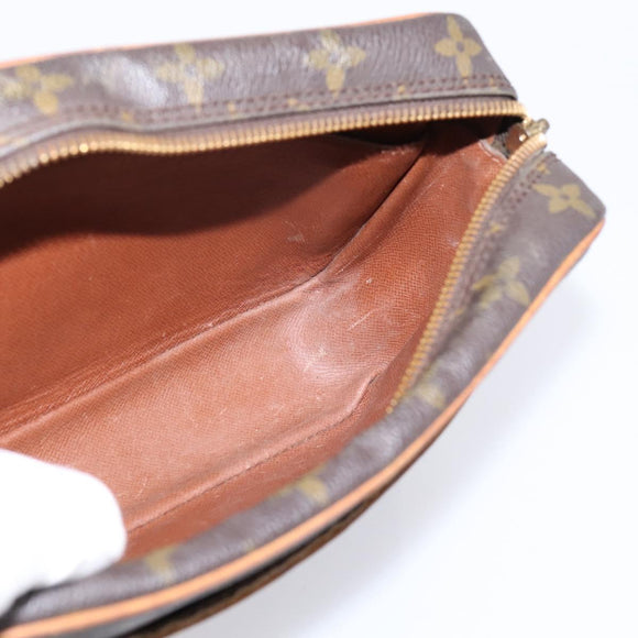 LOUIS VUITTON Monogram Compiegne 23 Clutch Bag M51847 LV Auth 204410