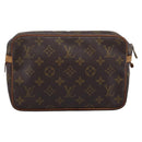 LOUIS VUITTON Monogram Compiegne 23 Clutch Bag M51847 LV Auth 204410-2