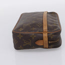 LOUIS VUITTON Monogram Compiegne 23 Clutch Bag M51847 LV Auth 204410-4