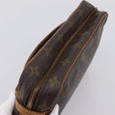 LOUIS VUITTON Monogram Compiegne 23 Clutch Bag M51847 LV Auth 204410-5