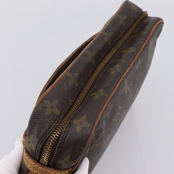 LOUIS VUITTON Monogram Compiegne 23 Clutch Bag M51847 LV Auth 204410