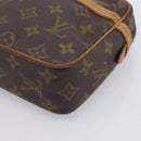 LOUIS VUITTON Monogram Compiegne 23 Clutch Bag M51847 LV Auth 204410-7