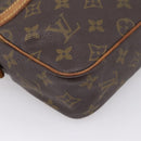 LOUIS VUITTON Monogram Compiegne 23 Clutch Bag M51847 LV Auth 204410-14
