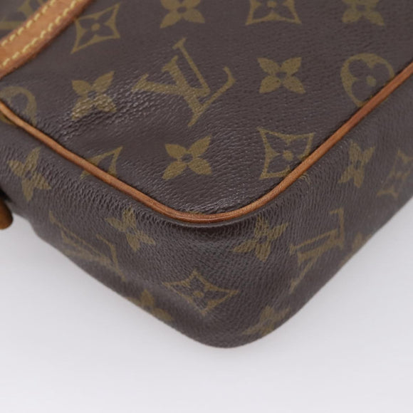 LOUIS VUITTON Monogram Compiegne 23 Clutch Bag M51847 LV Auth 204410