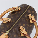 LOUIS VUITTON Monogram Speedy 25 Hand Bag M41528 LV Auth 204411SAV-6