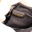 Miu Miu Hand Bag Vitellolux 2way Beige Gold Auth 204412V-21