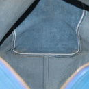 LOUIS VUITTON Epi Keepall 50 Boston Bag Blue M42965 LV Auth 204418-19