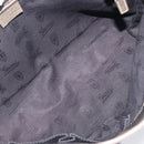 GUCCI GG Implementation Hand Bag PVC Gold Silver 211138 Auth 204428-20