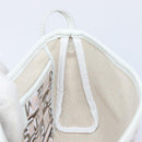 Salvatore Ferragamo Shoulder Bag PVC Canvas Multicolor Silver Auth 204433-19