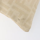FENDI Zucca Canvas Hand Bag Ivory Gold Auth 204436-15