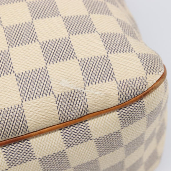 LOUIS VUITTON Damier Azur Delightful PM Shoulder Bag N41447 LV Auth 204440