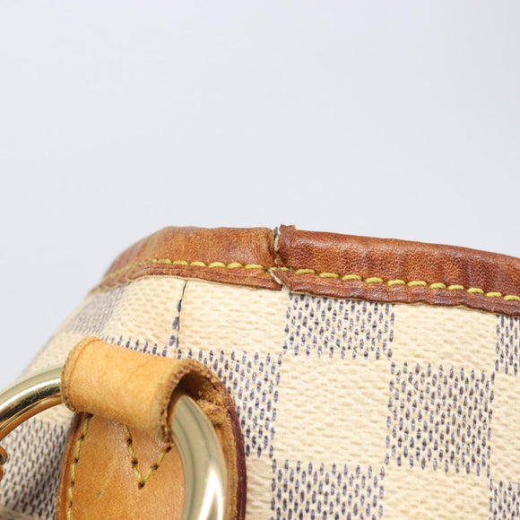 LOUIS VUITTON Damier Azur Delightful PM Shoulder Bag N41447 LV Auth 204440