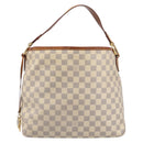 LOUIS VUITTON Damier Azur Delightful PM Shoulder Bag N41447 LV Auth 204440-13