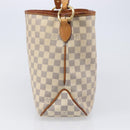 LOUIS VUITTON Damier Azur Delightful PM Shoulder Bag N41447 LV Auth 204440-3