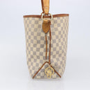 LOUIS VUITTON Damier Azur Delightful PM Shoulder Bag N41447 LV Auth 204440-4