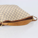 LOUIS VUITTON Damier Azur Delightful PM Shoulder Bag N41447 LV Auth 204440-7