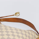LOUIS VUITTON Damier Azur Delightful PM Shoulder Bag N41447 LV Auth 204440-14