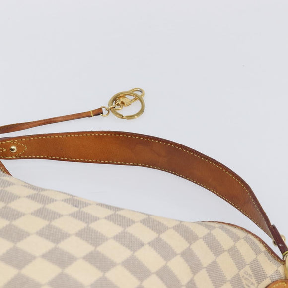 LOUIS VUITTON Damier Azur Delightful PM Shoulder Bag N41447 LV Auth 204440