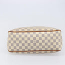 LOUIS VUITTON Damier Azur Delightful PM Shoulder Bag N41447 LV Auth 204440-5