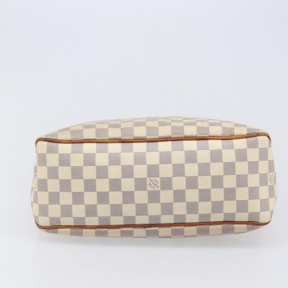 LOUIS VUITTON Damier Azur Delightful PM Shoulder Bag N41447 LV Auth 204440