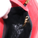 Salvatore Ferragamo Shoulder Bag Coated Canvas Multicolor Gold Auth 204442-19