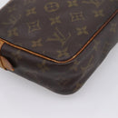 LOUIS VUITTON Monogram Compiegne 23 Clutch Bag M51847 LV Auth 204446-11