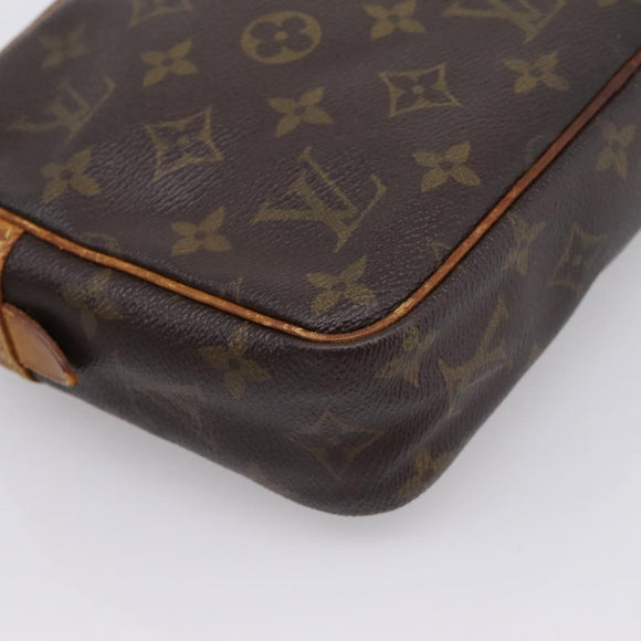 LOUIS VUITTON Monogram Compiegne 23 Clutch Bag M51847 LV Auth 204446
