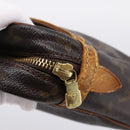 LOUIS VUITTON Monogram Compiegne 23 Clutch Bag M51847 LV Auth 204446-12