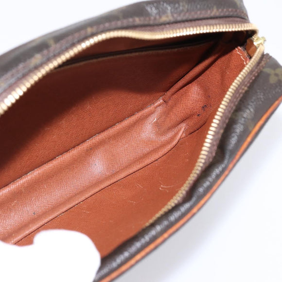 LOUIS VUITTON Monogram Compiegne 23 Clutch Bag M51847 LV Auth 204446