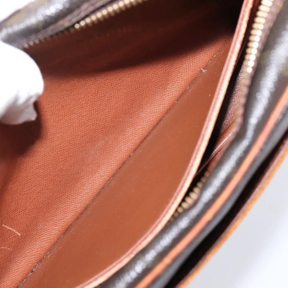 LOUIS VUITTON Monogram Compiegne 23 Clutch Bag M51847 LV Auth 204446