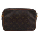 LOUIS VUITTON Monogram Compiegne 23 Clutch Bag M51847 LV Auth 204446-3