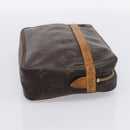 LOUIS VUITTON Monogram Compiegne 23 Clutch Bag M51847 LV Auth 204446-5