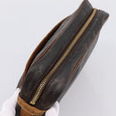 LOUIS VUITTON Monogram Compiegne 23 Clutch Bag M51847 LV Auth 204446-6