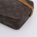 LOUIS VUITTON Monogram Compiegne 23 Clutch Bag M51847 LV Auth 204446-8