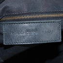 BALENCIAGA Classic City Hand Bag Leather 2way Black 235216 Auth 204449A-22