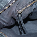 BALENCIAGA Classic City Hand Bag Leather 2way Black 235216 Auth 204449A-25