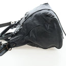 BALENCIAGA Classic City Hand Bag Leather 2way Black 235216 Auth 204449A-3