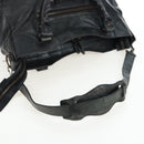 BALENCIAGA Classic City Hand Bag Leather 2way Black 235216 Auth 204449A-8