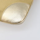 GUCCI Bamboo Kandinsky Shoulder Bag Canvas Gold 001 4060 Auth 204453A-10