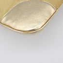 GUCCI Bamboo Kandinsky Shoulder Bag Canvas Gold 001 4060 Auth 204453A-15