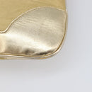 GUCCI Bamboo Kandinsky Shoulder Bag Canvas Gold 001 4060 Auth 204453A-16