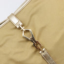 GUCCI Bamboo Kandinsky Shoulder Bag Canvas Gold 001 4060 Auth 204453A-9