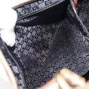 GUCCI Bamboo Kandinsky Shoulder Bag Canvas Gold 001 4060 Auth 204453A-20