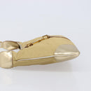 GUCCI Bamboo Kandinsky Shoulder Bag Canvas Gold 001 4060 Auth 204453A-5
